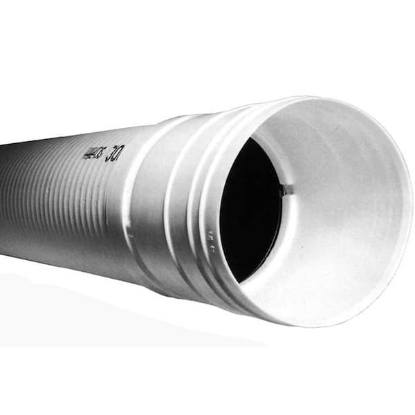 3IN X 10FT TRIP WALL SOLID PIPE (3550010) 3IN X 10FT TRIP WALL SOLID PIPE (3550010)